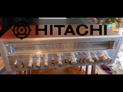 Hitachi SR-2004 Receiver Restoration ( Ep. 230)