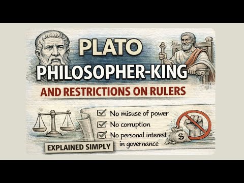 Plato on Rulers & Philosopher Kings | Restrictions on Power Explained Simply