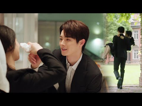 麥承歡在外人面前強裝堅強受盡委屈，看到喜歡的人時終於忍不住了……💗承歡記 Best Choice Ever 楊紫✖許凱