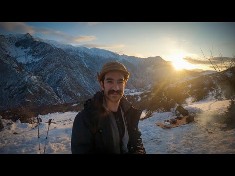 در دل کوهستان برفی با محیط‌بانان | یک مأموریت چالشی، یک تجربه خاص