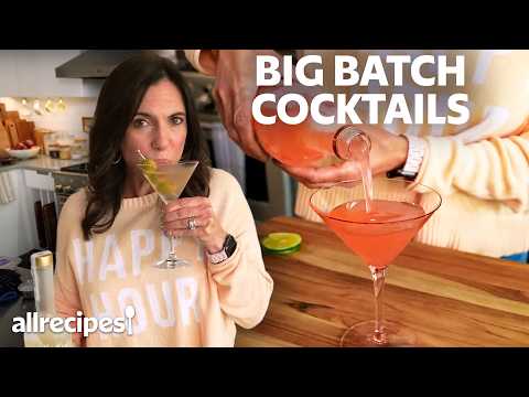 6 Easy Big Batch Cocktails Perfect for BBQs, Graduation Parties, Summer Potlucks & More | Allrecipes
