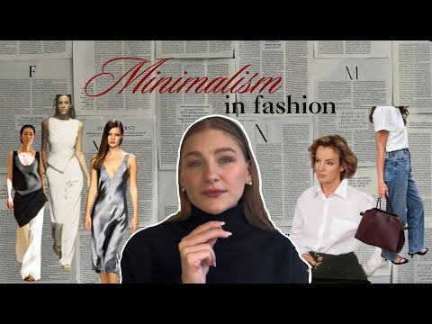 Why everyone should look at minimalism in fashion