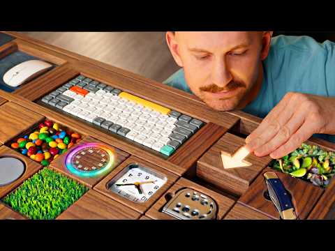 I Made a Desk For Endless Fidgeting