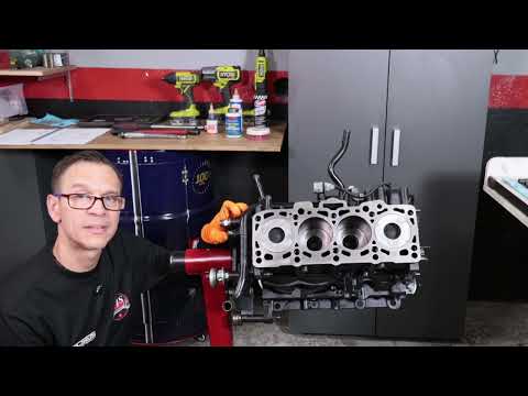 2.0 TDI Engine Assembly: Piston, Cylinder Head and Oil Pump VOLKSWAGEN SKODA SEAT AUDI JEEP CHRYSLER