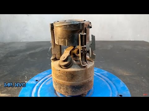 Rusty 1966's Camping Mini Stove Restoration