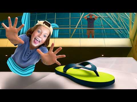 OUR SON SAVED THE DAY! HERO AT THE AIRPORT.