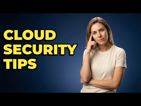 How do digital nomads protect cloud storage?