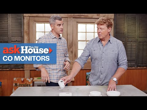 Understanding Low-Level CO Monitors | Ask This Old House