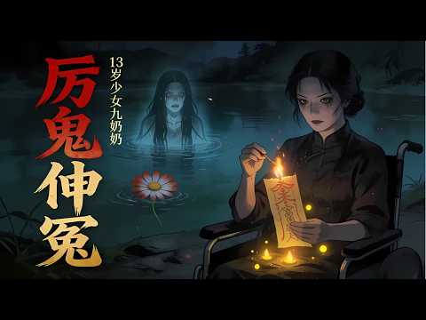 殘腿小神婆，第九集，13歲九奶奶怒開陰兵壇：‘閻王不收他們的命，我收！|恐怖動漫|懸疑動漫|虐心動漫