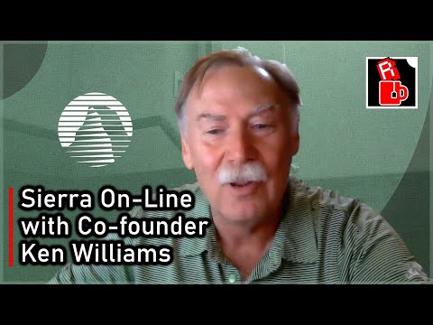 Ken Williams | Co-Founder of Sierra On-Line - Retro Tea Break