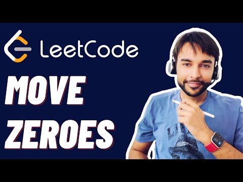 Move Zeroes (LeetCode 283) | Full Solution explained with examples | Study Algorithms
