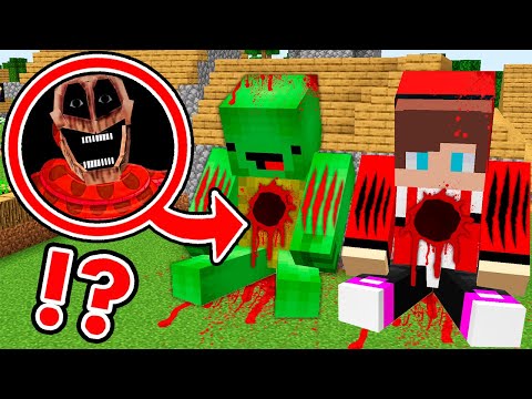 What Happend with Wounded Big JJ and Mikey From Mimic Dweller in Minecraft - Maizen?!