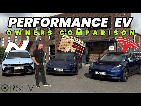 Tesla Model 3 Performance vs Hyundai Ioniq 5n vs Porsche Taycan, what is the best track-capable EV?!
