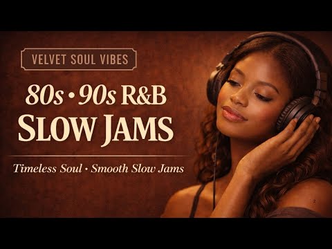 Smooth R&B Soul Mix 80s 90s | Timeless Love Ballads & Romantic Slow Jams