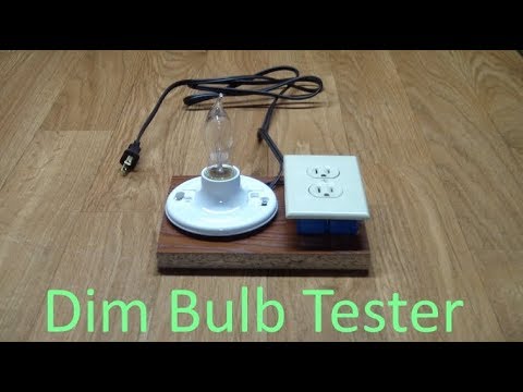 AE#21 Building And Using A Dim Bulb Tester
