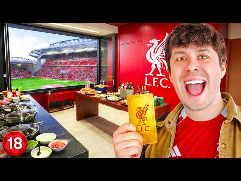 I Bought a Liverpool Hospitality Ticket - Day 18