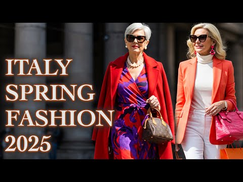 Elegant Italy Spring Fashion 2025 🤍 Milan Street Style & Shopping Walk 🇮🇹 Trendy Old Money Outfits