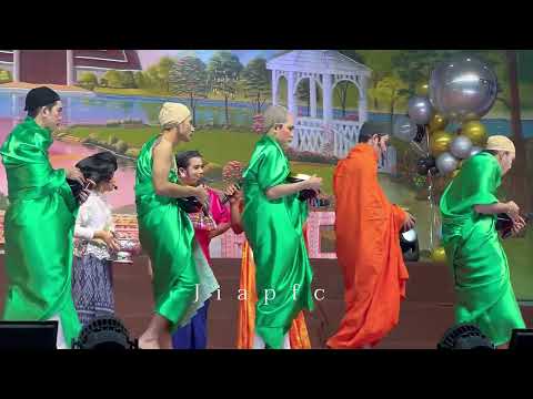 ว้ายยย พระลิเกตรีมสีเขียว คุณหญิบจะได้ใส่บาตรกี่โมงคะ เรื่อง #โจรกลับใจ (เรื่องใหม่)📍 วัดสะพานสูง