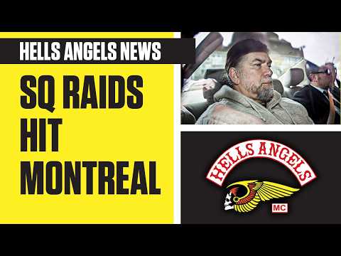 Montreal Hells Angels Incur Series of SQ Raids Targeting Salvatore Cazzetta, other HA Leaders