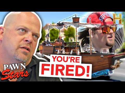 "Who's the Boss?" Rick Calls the Shots | Pawn Stars
