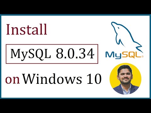 How to install MySQL 8.0.34 Server and Workbench latest version on Windows 10