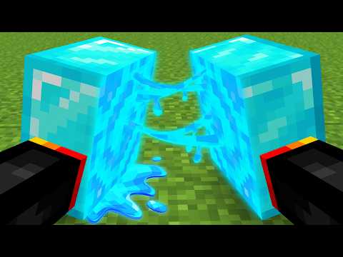 Minecraft BUT You Can OPEN Blocks | Full Movie