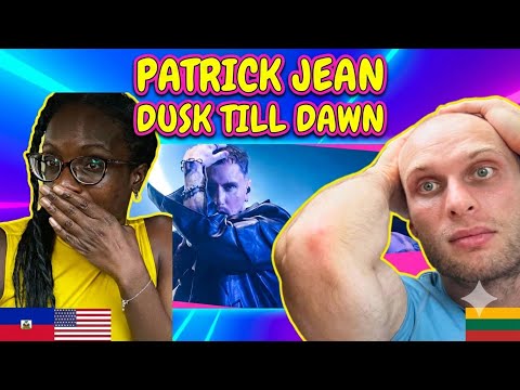 REACTION TO Patrik Jean - Dusk till Dawn (Melodifestivalen 2026) | FIRST TIME HEARING