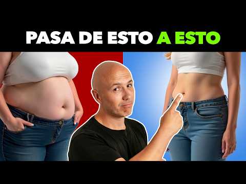 PIERDE PESO (Muy Fácil Y Natural)  Con Estos Trucos Médicos REVELADOS | Método Recomendado