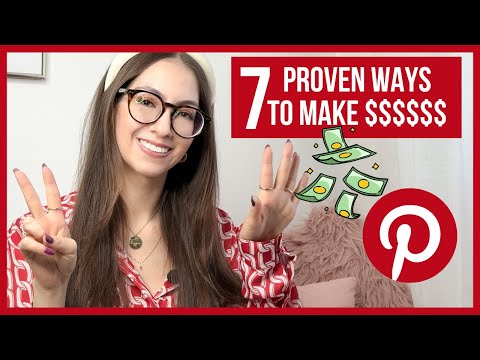 7 Best Ways to Make Money on Pinterest in 2026!