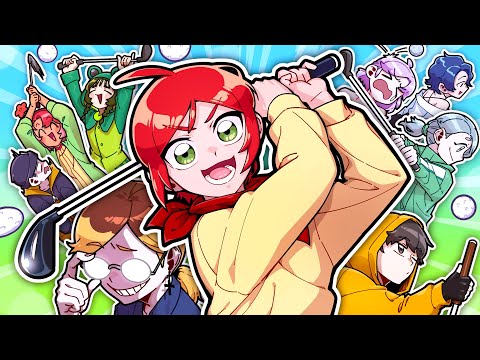 플동부와 즐거운 골프 치기!