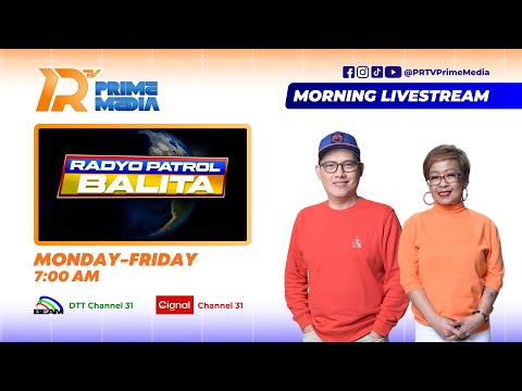 PRTV PRIME MEDIA MORNING LIVESTREAM | OCTOBER 29, 2025