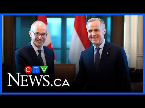 PM Carney welcomes Luxembourg PM in Ottawa | ‘A partnership of shared values and ambition’