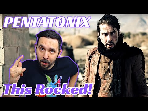 Reaction To PTX Radioactive with Lindsey Stirling!