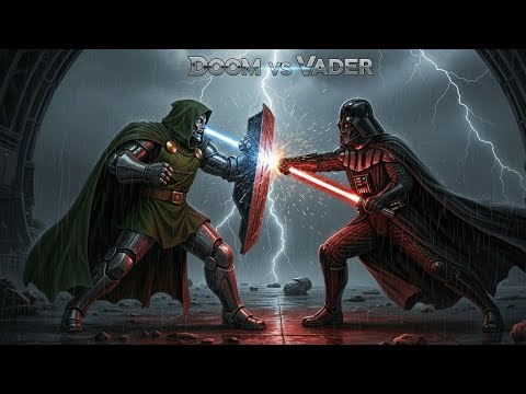 What If Dr Doom Arrived in Star Wars Galaxy?