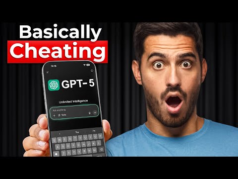 How To Use Chat GPT-5 So Well It Feels Illegal