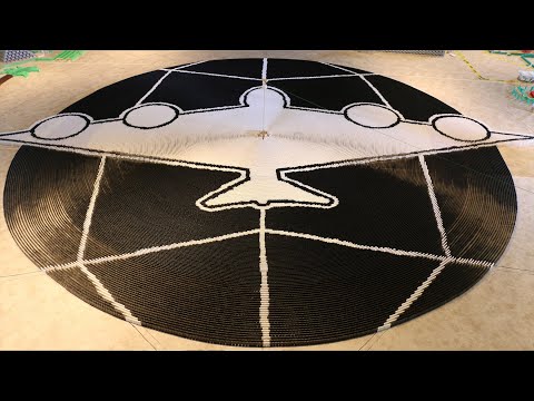 250,000 Dominoes - Incredible Science Machine: World Edition