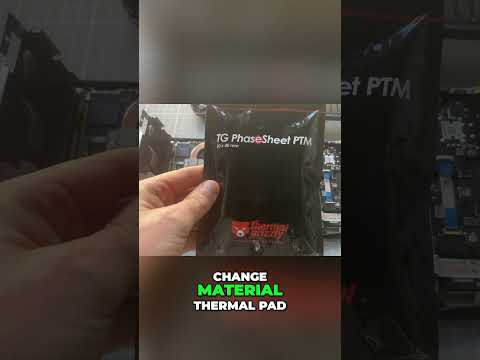 Better Than High-End Thermal Paste? #steamdeck