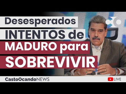 MADURO'S DESPERATE ATTEMPTS TO SURVIVE