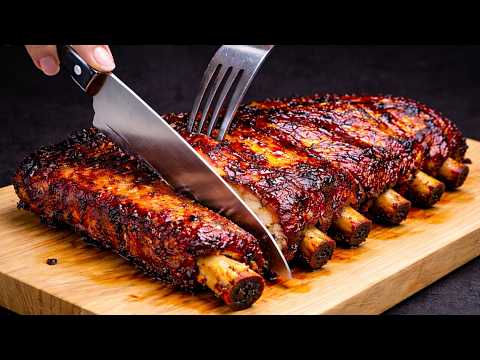 Ich habe diesen Restauranttrick auf Schweinerippchen ausprobiert und es hat funktioniert