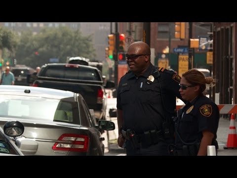 What is it like to be a black police officer in America?