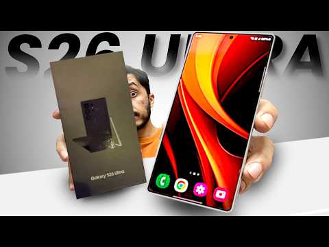 Samsung Galaxy S26 Ultra - its official from Samsung!!