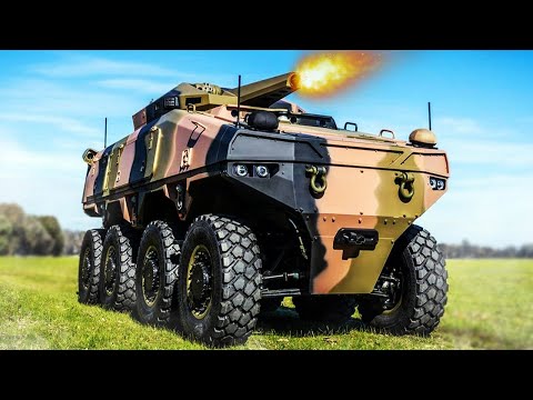 10 New Next-Gen Armored Vehicles That Are Changing The Battlefield!