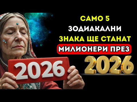 Баба Ванга предсказа: Само 5 зодиакални знака ще станат милионери през 2026 година.