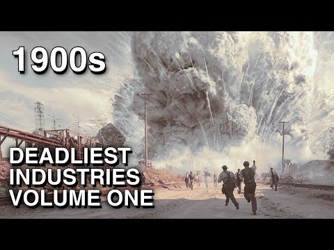 The Top 5 Deadliest Jobs of the Early 1900s | EXTENDED Disaster Documentary