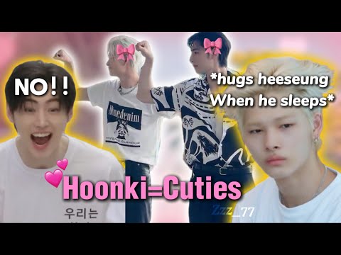 SUNGHOON and NI-KI being the CUTE DUO they refuse to be ✨