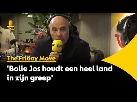 John van den Heuvel over dreiging, bewaking en de zaak-Bolle Jos | The Friday Move