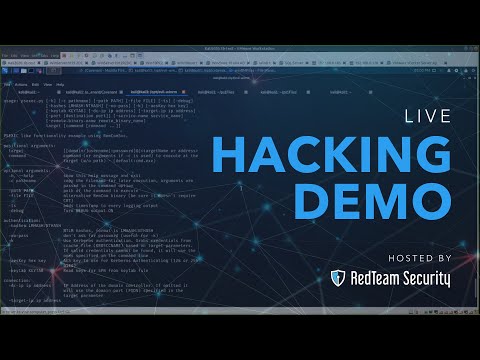 RedTeam Security Live Hacking Demonstration