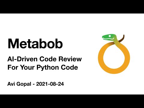 Metabob: AI-Driven  Code Review | Orlando Python