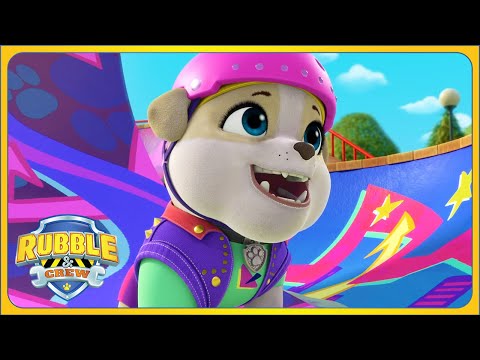 Most Colorful Rubble And Crew Moments (Compilation) | Rubble and Crew | Cartoons for Kids