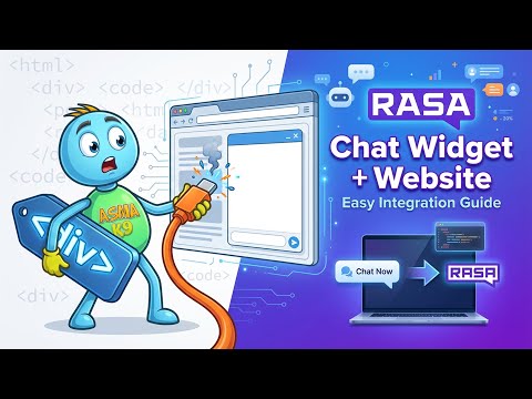 RASA Chatbot Web Integration